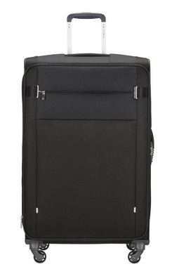 Samsonite Citybeat Spinner Reiskoffer - Uitbreidbaar - Large - 78 cm - Zwart