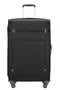 Samsonite Citybeat Spinner Reiskoffer - Uitbreidbaar - Large - 78 cm - Zwart