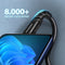 Axagon BUCM2-CM10AB - USB-C naar USB-C kabel - 1 m PD 240 W 5 A - Zwart