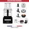 Magimix 5200 XL Premium - Multifunctionele foodprocessor - 3-in-1 kom 3,6L - (set van 3)