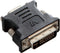 V7 V7E2DVIIMVGAF-ADPTR - DVI-I Male naar VGA Female Adapter - Zwart