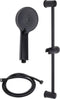 Doucheset - Handdouche 3 functies - Mat Zwart (1 set)