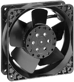 ebm-papst 4606N - Ventilator 120mm - Geluidssterkte max. 51dB(A) - Zwart