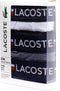 Lacoste Heren 3-pack Short - Regular fit - Navy/Wit/Rood (3-pack)