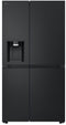 LG GSLE81EPBD - Amerikaanse koelkast - 628 l - Zwart