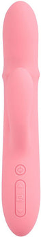 Svakom - Mora Neo - Interactieve Rabbit Vibrator met stotende kralen-ring - App Control - Roze