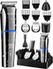 Vertrex 6 in 1 Baardtrimmer Pro+ Bodygroomer Mannen - Neustrimmer - Tondeuse - Scheerapparaat -