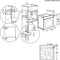 AEG OU5PB40WSM - Inbouwoven - Heteluchtoven - Stoomondersteuning - 72 l - A++