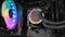 NOX Infinity Omega - PC Midi-Tower - LED RGB - Zwart