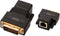 Assmann DS-54101 - DVI CAT5-verlenger - 70 meter bereik - Zwart
