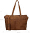 DSTRCT Raider Road - Schoudertas - Leer - cognac