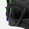 Huzaro Force 2.5 RGB Carbon – Gamingstoel met LED-verlichting en Ergonomisch Design