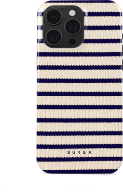 BURGA Telefoonhoesje voor iPhone 15 PRO - Schokbestendige Hardcase Hoesje - Old Money