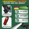 MIVELO Fietsverlichtingsset - USB Oplaadbaar - 70 Lux - Zwart