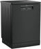 Beko BDFN26551AC2 - Vrijstaand afwasmachine - 15 plaats instellingen - Zwart