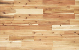 vidaXL - Wastafelblad - met - olieafwerking - 100x50x4 - cm - massief - acaciahout