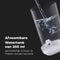 AENO DI2 Professionele Waterflosser - Tandsteen Verwijderaar - Monddouche - Flosapparaat - Draadloos - IPX7 - 5 Standen - 140 PSI - Portable - 100 Dagen Accu - Met Opzetstukken & tas