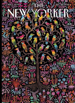 New York Puzzle Company - New Yorker Enchanted Garden - 1000 stukjes puzzel