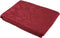 KOOK Tafelkleed Damast Polyester Framboos 140/300