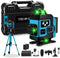 Trimmex PRO laser V2 - Kruislijnlaser - 16 Zelfnivellerend - Inclusief Statief en Opbergtas (2 accu's)