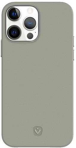 Valenta 586405 - Soft case - Echt leer - Grijs