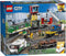 LEGO City - Vrachttrein - 6 minifiguren - 60198