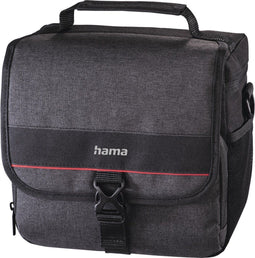 Hama Valletta - Cameratas - Gevoerd met verstelbare binnenvakverdeler - Zwart