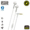 Muvit for Change E56 - Oordopjes - Stereo - Wit