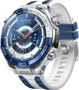 Huawei Watch Ultimate 2 - Smartwatch - 150m duiktechnologie - Zilver