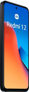 Xiaomi Redmi 12 - Smartphone - 4GB RAM 128GB opslag - Zwart
