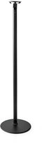 Nedis - Speakerstandaard - Max. 2 kg - Zwart