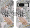 iMoshion Hoesje Geschikt voor Google Pixel 8 Pro Hoesje Met Pasjeshouder - iMoshion Design Softcase Bookcase - Meerkleurig / Glamour Botanic