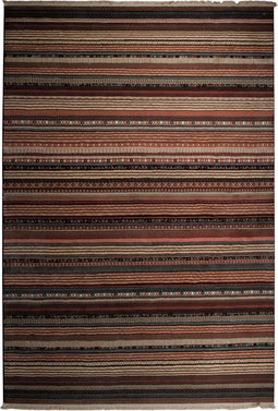 Zuiver Nepal Vloerkleed 200x295 Donker - Multi colour