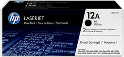 HP 12A - Toner - 2000 pagina's - Zwart