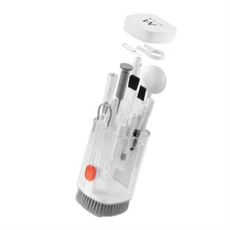 Ewent 21 en 1 - Scherm Reinigingsset - Inclusief Borstel - Wit