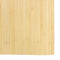 vidaXL - Vloerkleed - rechthoekig - 80x500 - cm - bamboe - lichtnaturel