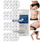 axion Electroden voor Compex - Dubbele Snap - 10×5 cm - Wit/Grijs (4 stuks)