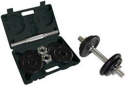 Halterset - SCHILDKROT - 10 Kg - Zwart - Volwassene - Complete lichaamstrainingset