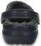 Crocs - Classic Lined Clog - Instap Sandaal - 38 - 39 - Blauw