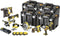 DeWalt DCK865P4T-QW - Gereedschapsset - Accu-klop/schroefmachine Accu-slagmoersleutel Accu-boorhamer Haakse slijper (4 stuks)