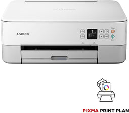 Canon PIXMA TS5351i - All-in-one inkjetprinter - Dubbelzijdig printen Wi-Fi - Zwart/wit