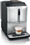 Siemens TF303E01 - Espresso volautomaat - OneTouch functie milkPerfect - Licht zilver