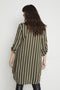 Kaffe Curve KCmilana - Dames Jurk - A-lijn model - Maat 48