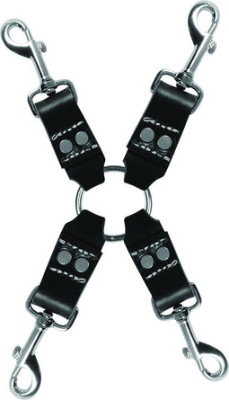 Sportsheets - Edge Leather 4 Point Hog Tie