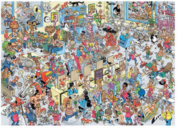 Jan van Haasteren - Bij de Kapper (1000 stukjes), 12Y+