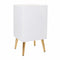 Nachtkastje Alexandra House Living Gouden 36 x 70 x 39 cm