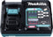 Makita 191E07-8 - Oplader XGT DC40RA - Snellader voor 40 V Max Li-ion accu's - Wandbevestigbaar