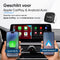 CarMe Ultra Mini - 2-in-1 CarPlay Dongle - Draadloos CarPlay & Android Auto - Zwart