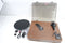 Lenco LBTA-165WD - Volledig automatische Platenspeler - Bluetooth 5.3 - Hout