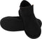 Apollo - Home Boots Dames - Suede - Zwart - Maat 37/38 - Sloffen dames